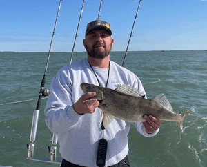 Walleye Fishing Guide, Port Clinton, Oh